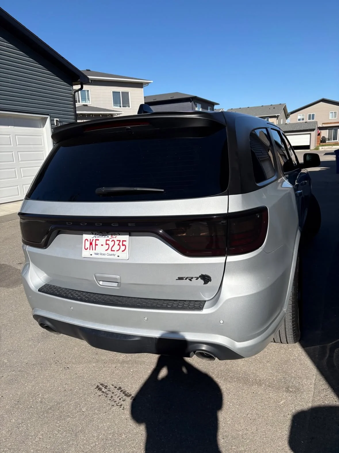 Tail lights done right: old film off, surface cleaned, new tint on. Removal first is what keeps it bubble-free.
Question: would you go dark or medium on tail lights?
📍 Airdrie, AB &mdash; DM "TINT" for a quote
#Airdrie #YYC #CalgaryCars #W