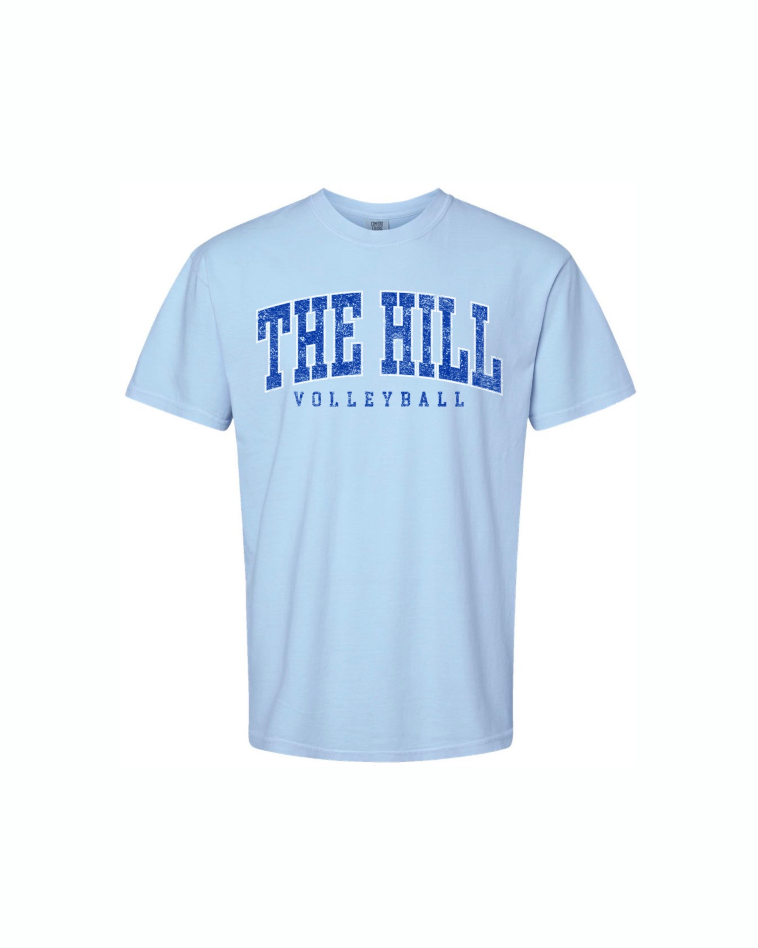 BH The Hill Volleyball - Comfort Colors