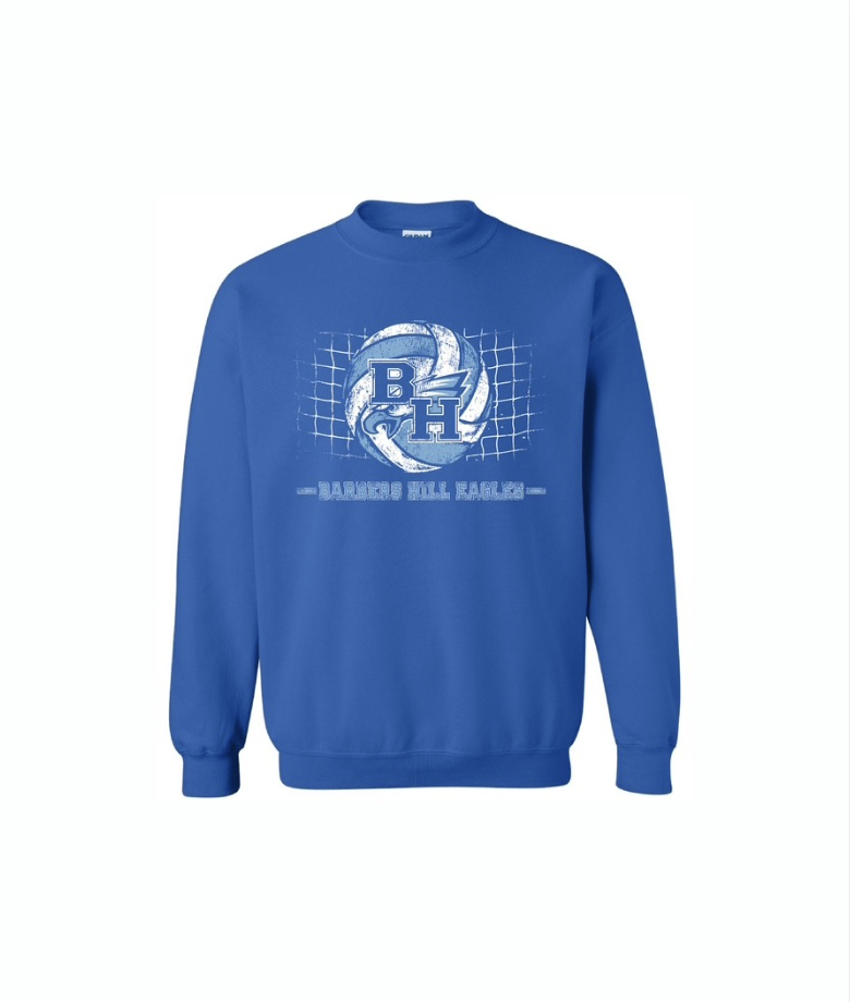 BH Volleyball Sweatshirt