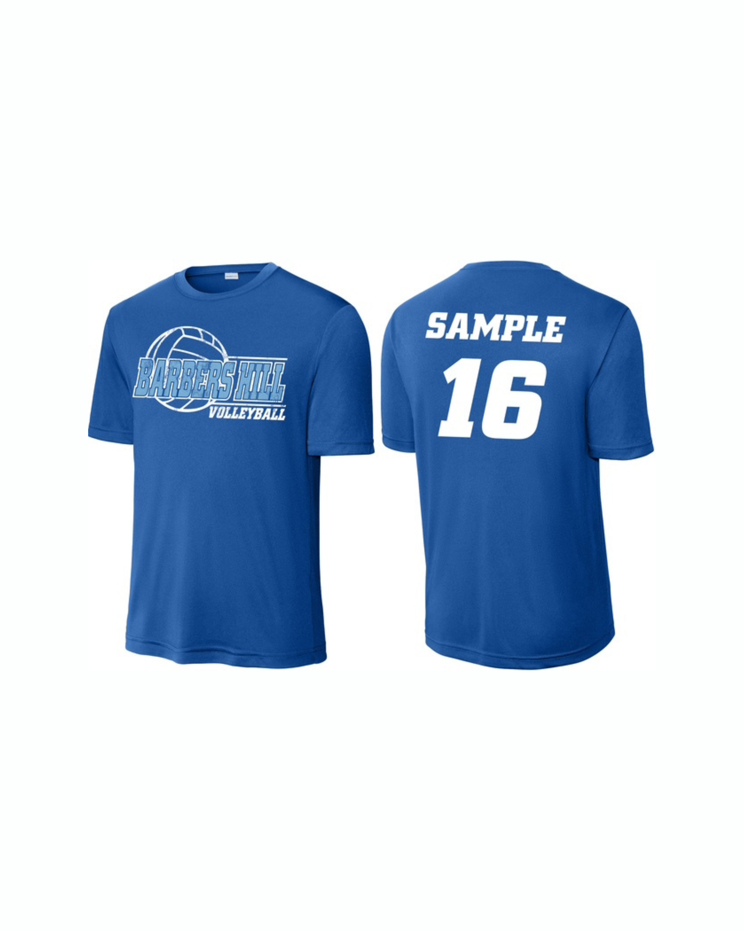 BH Volleyball - Game Day Dri-Fit