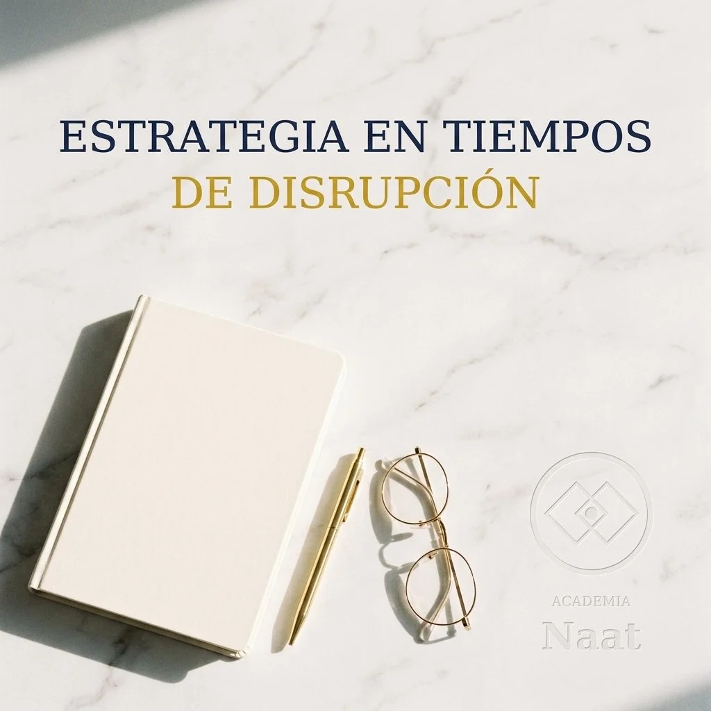 Curso Estrategia en tiempos de disrupción