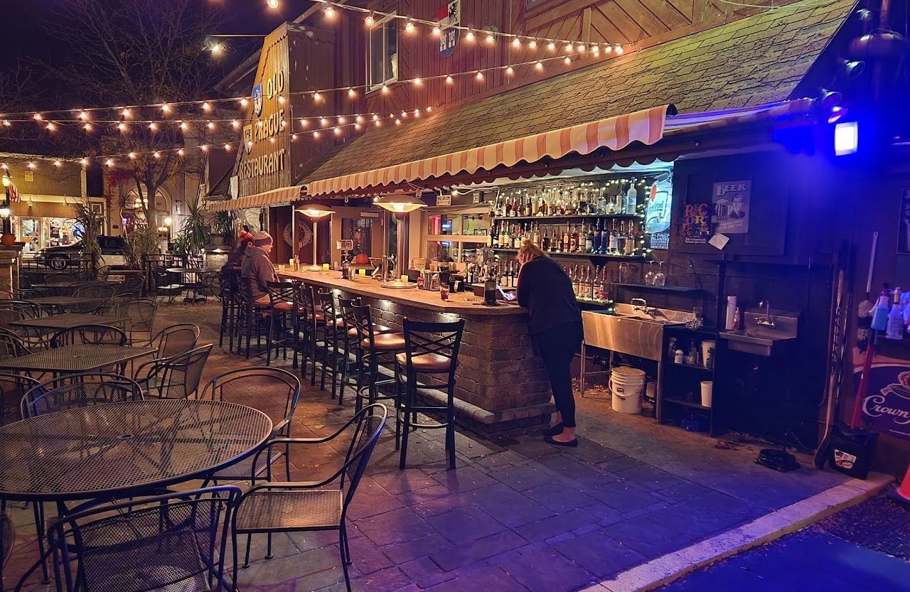 Becky Boyd &amp; Ben Nieves at The Old Prague Restaurant