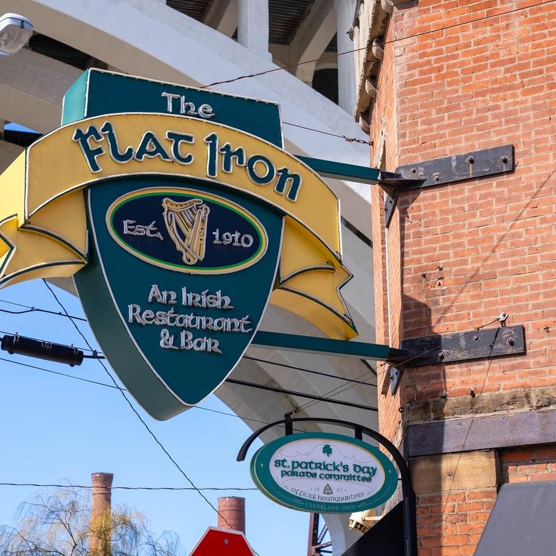 Becky Boyd at Flat Iron Cafe