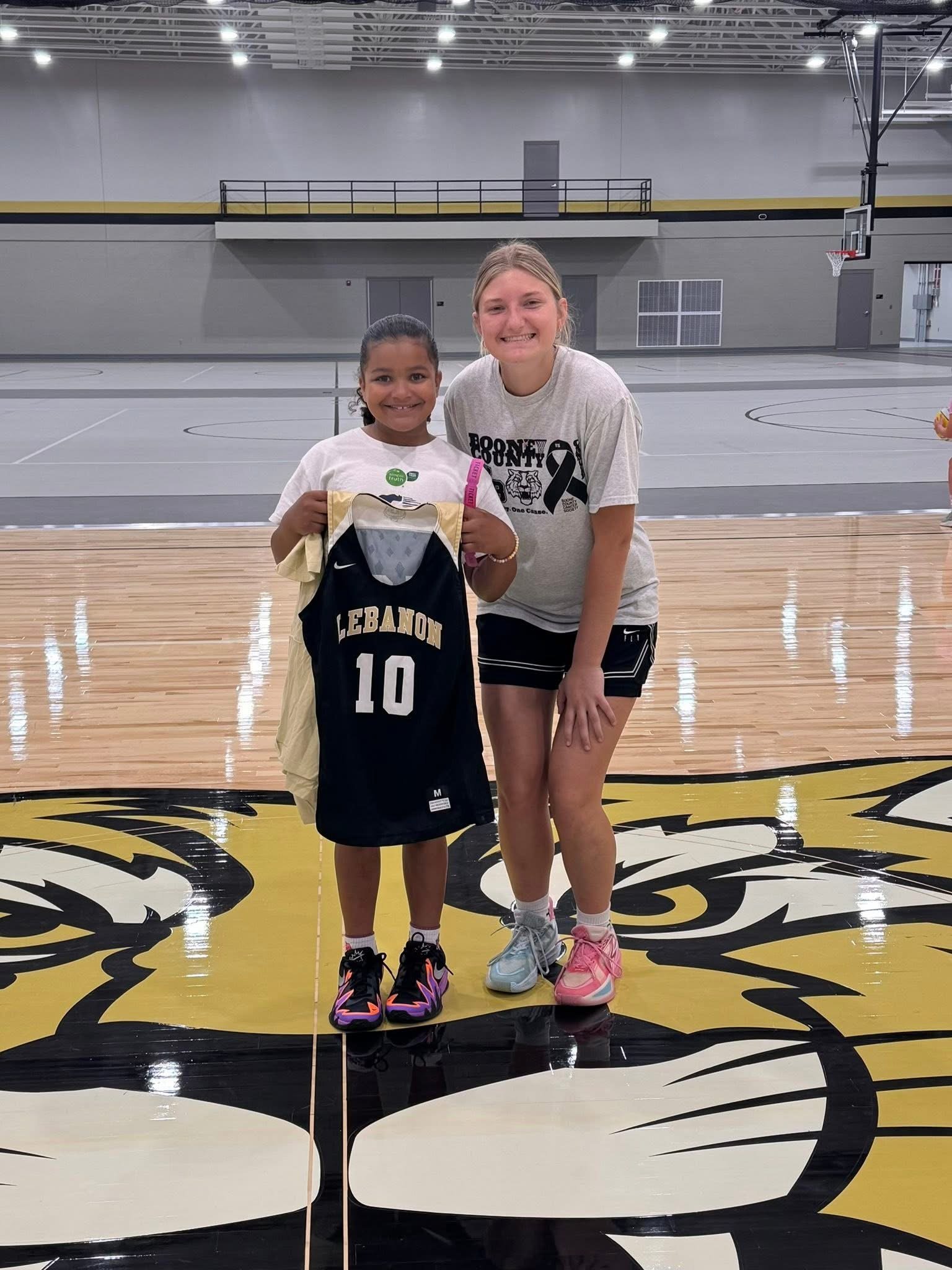 Ellie Cooper Lebanon girls basketball