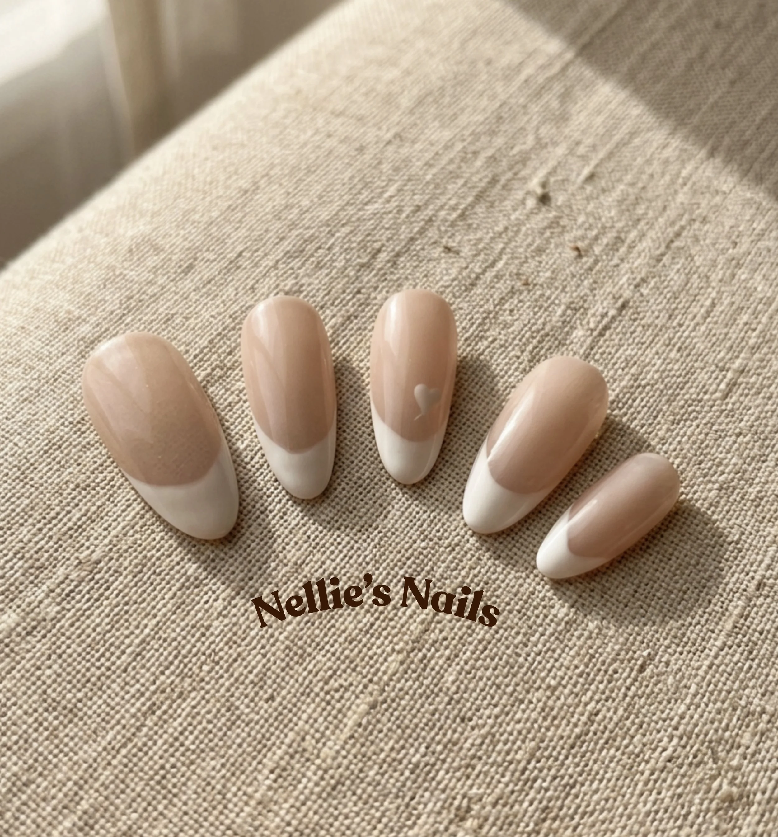 White French Tips