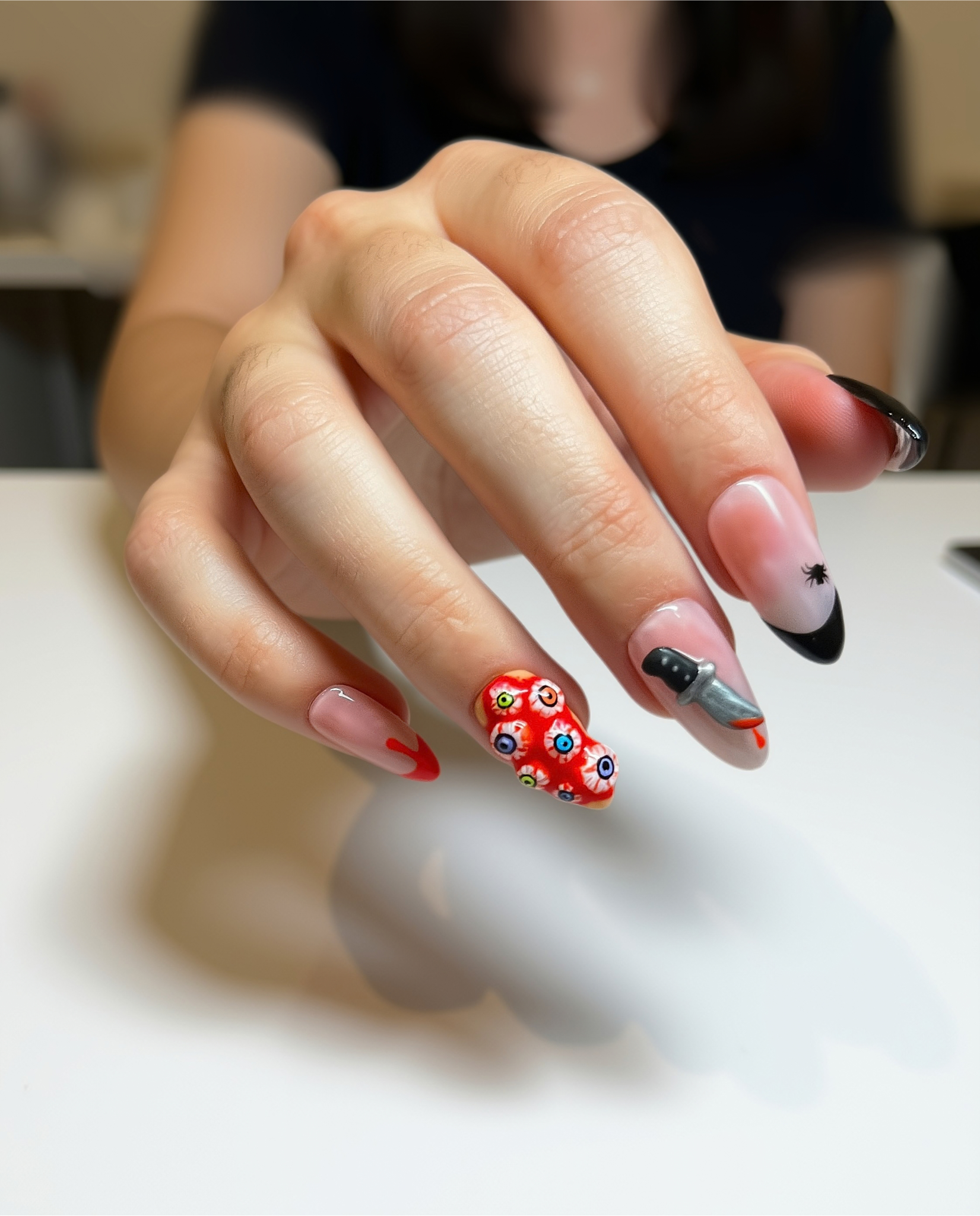 Spooky Halloween Hand w:Salon BG.png