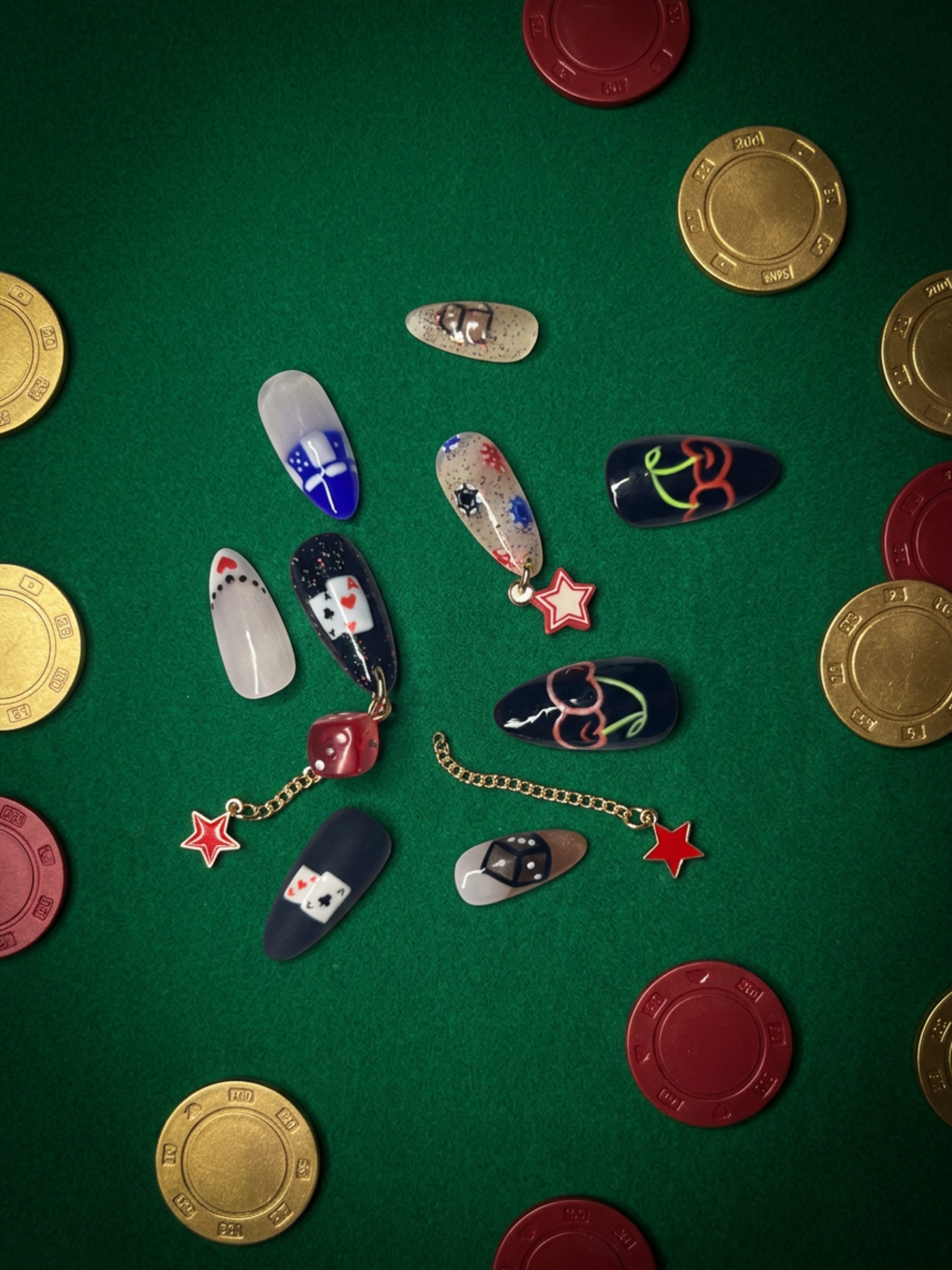 Las Vegas nails on Poker table.png