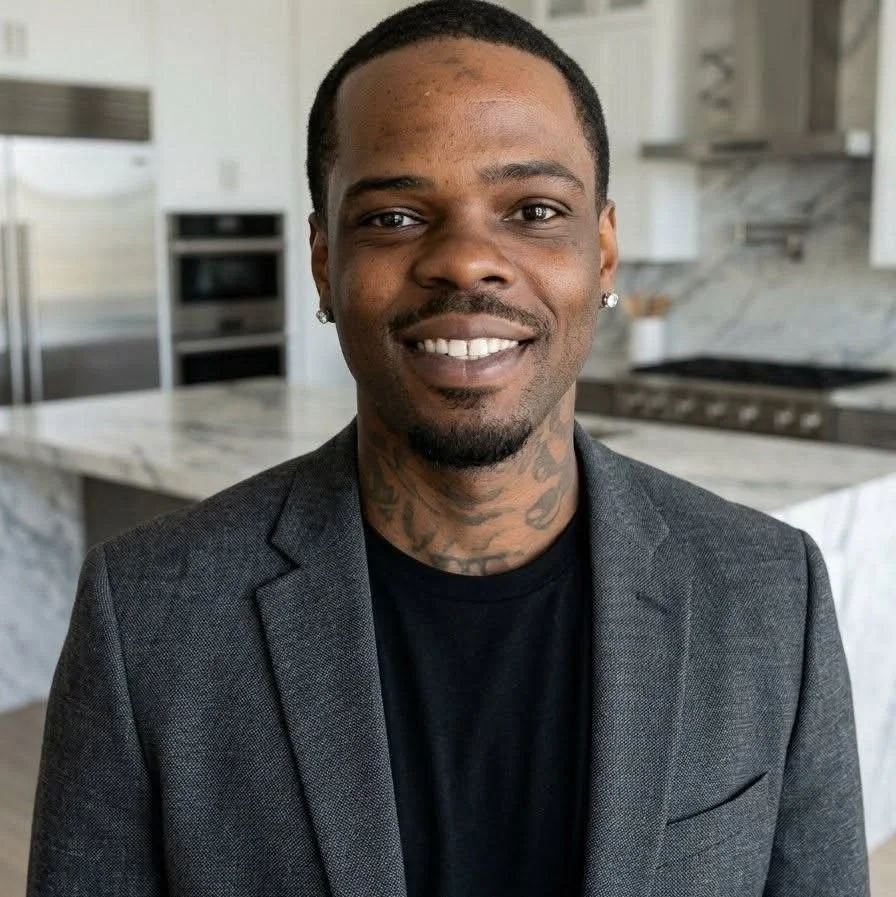 Terry Godfrey headshot, real estate operator and author