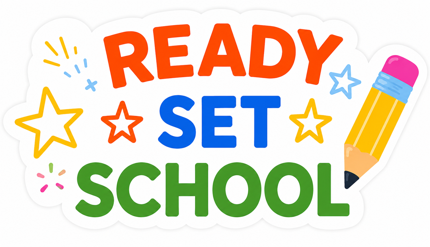 Ready set school! 