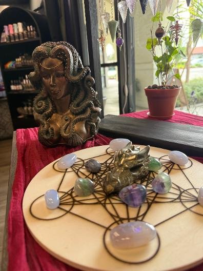 Crystal Grids