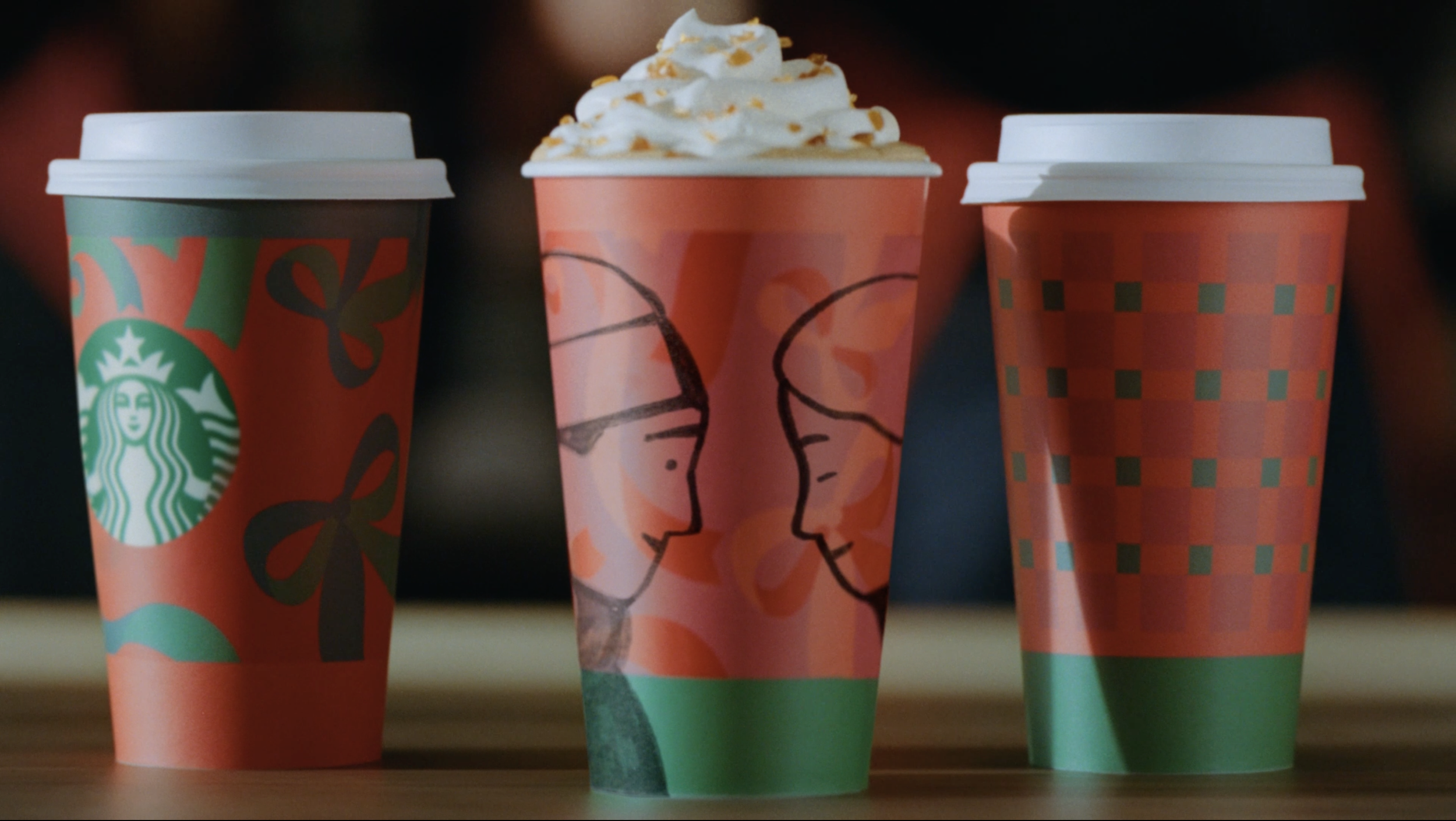 DRAWN TOGETHER / Starbucks 