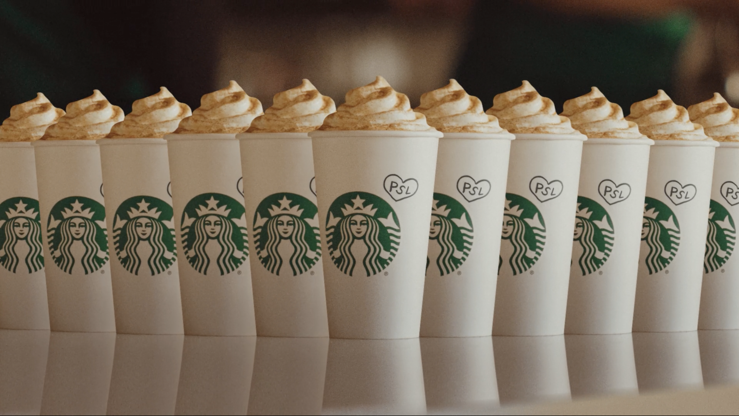 Only One PSL // Starbucks