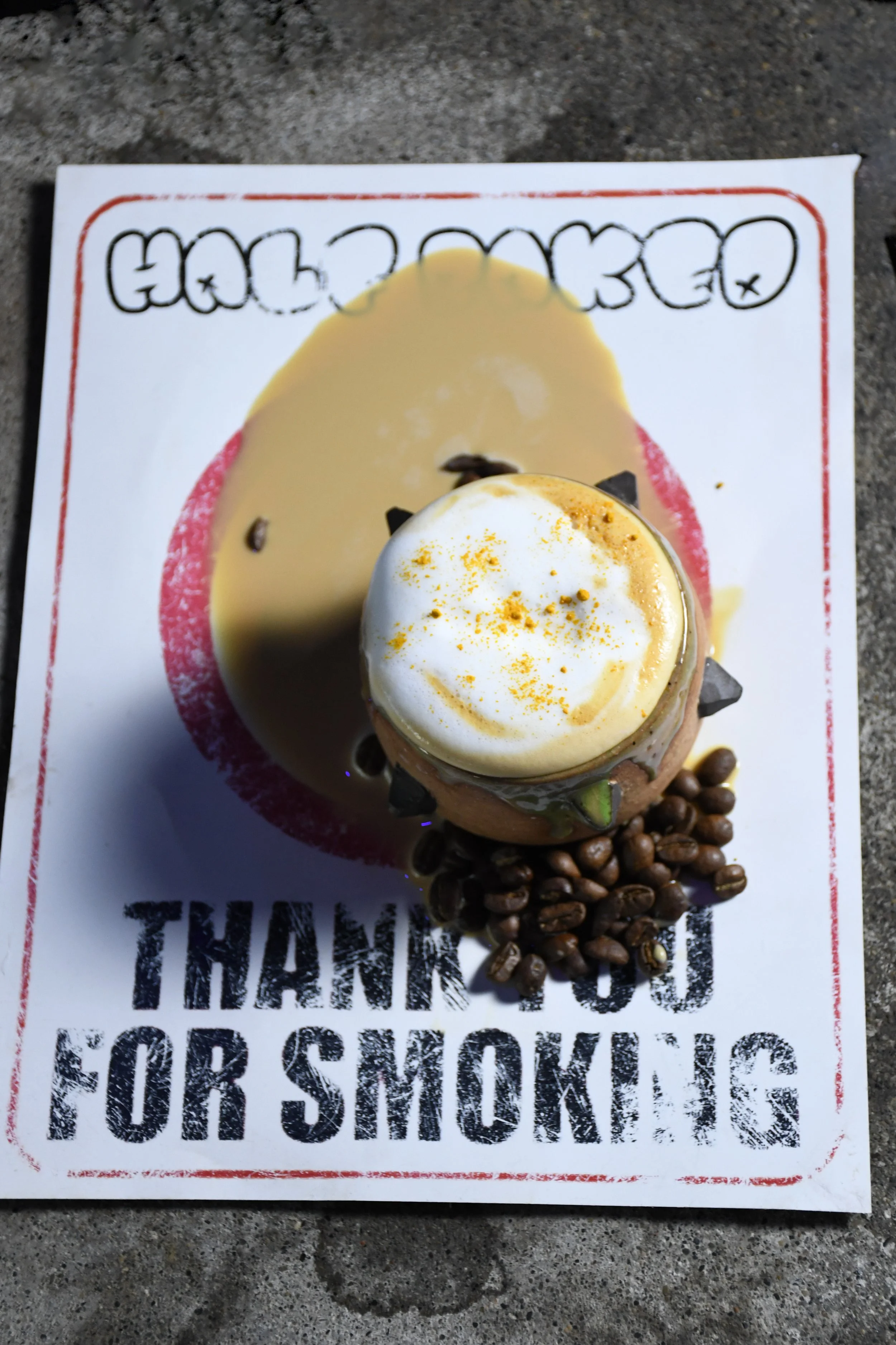 Skate Cafe - Half Baked Brewery