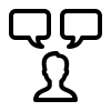 A black and white soccer ball with visible stitching