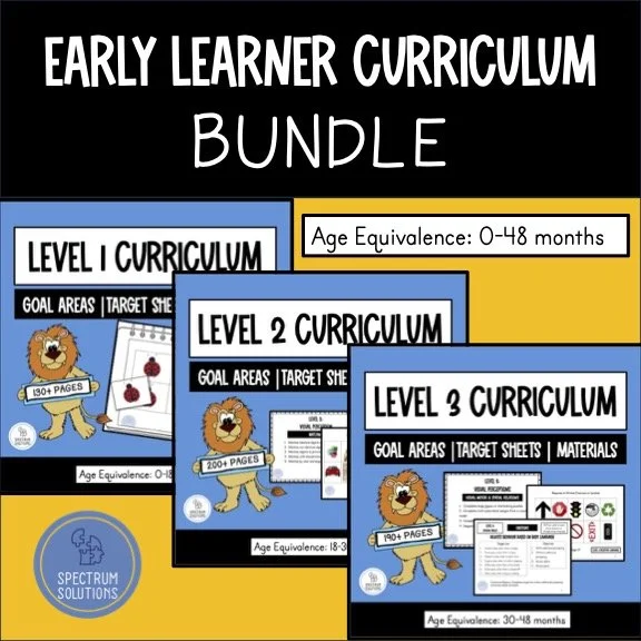 Early Learner Curriculum
