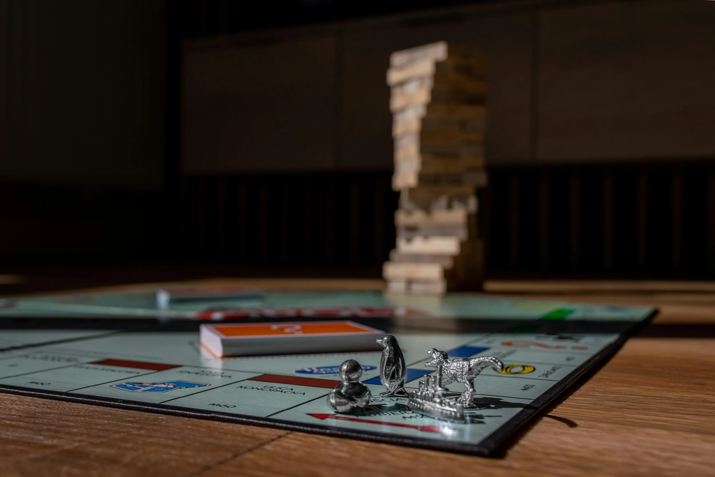 The Family Center Game Night