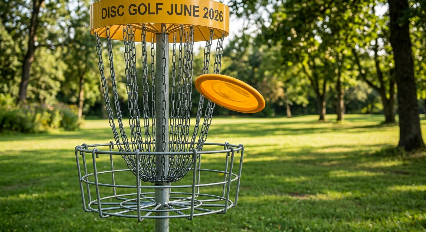 Disc Golf - June 2026