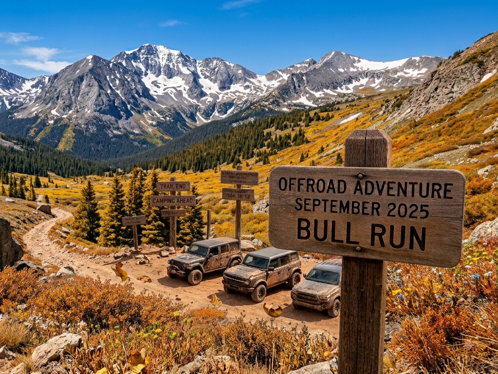 Offroad Adventure September 2025