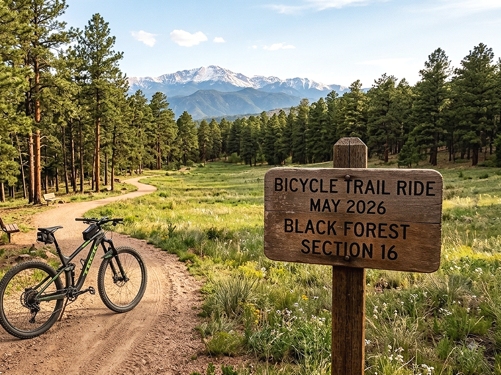 Bicycle Trail Ride May 2026