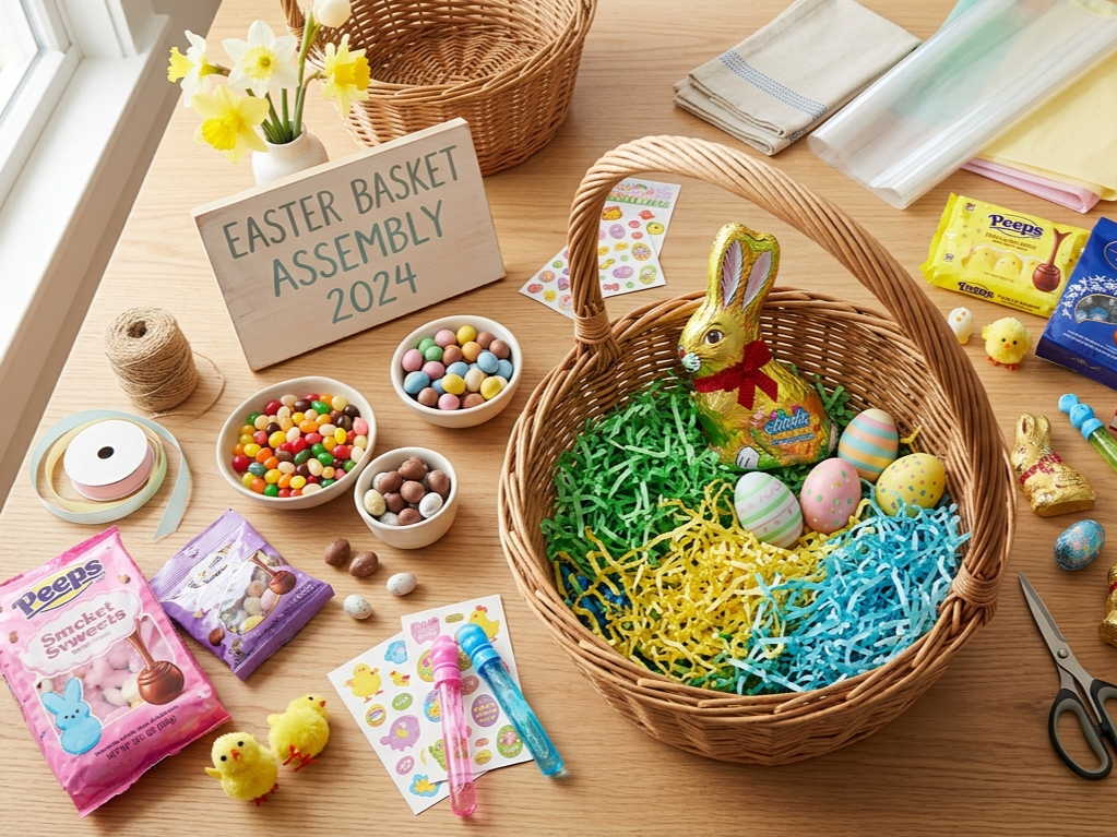 Easter Basket Assembly 2024