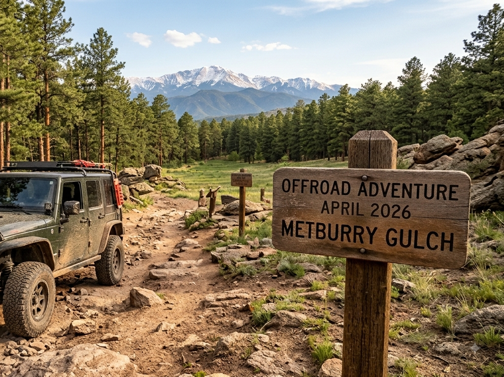 Offroad Adventure April 2026