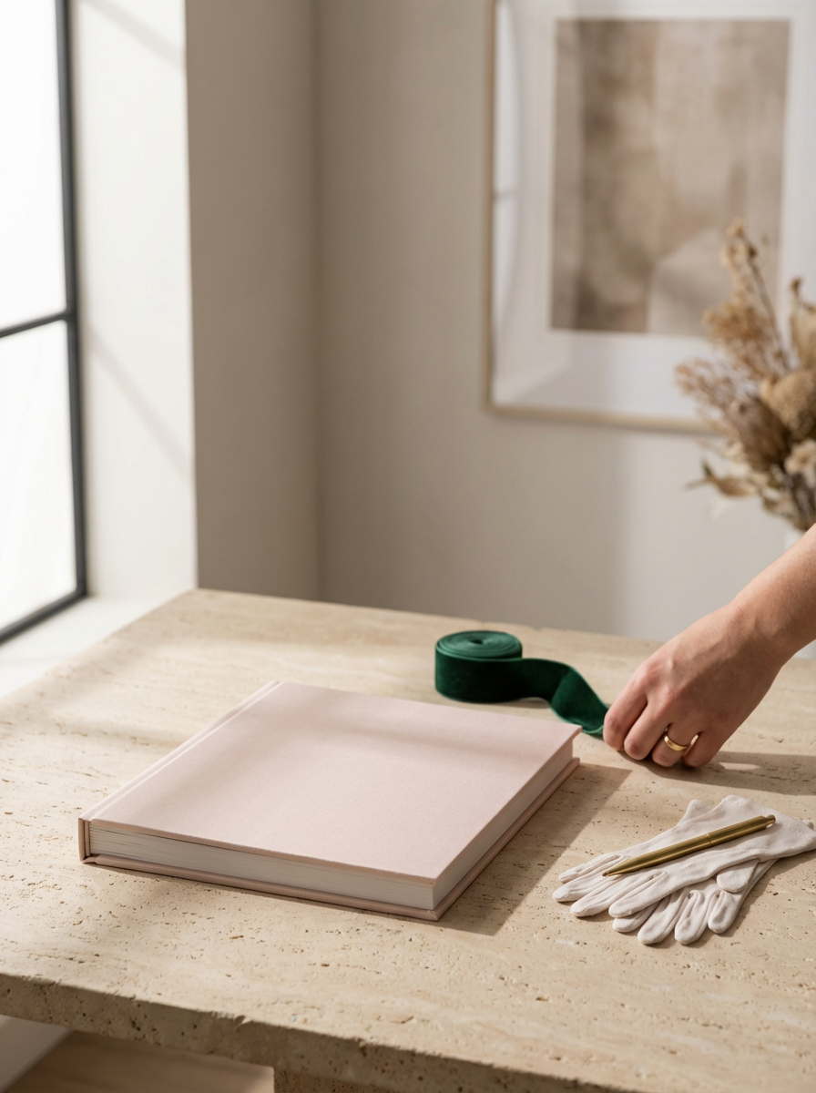 Silk Keepsake Folio