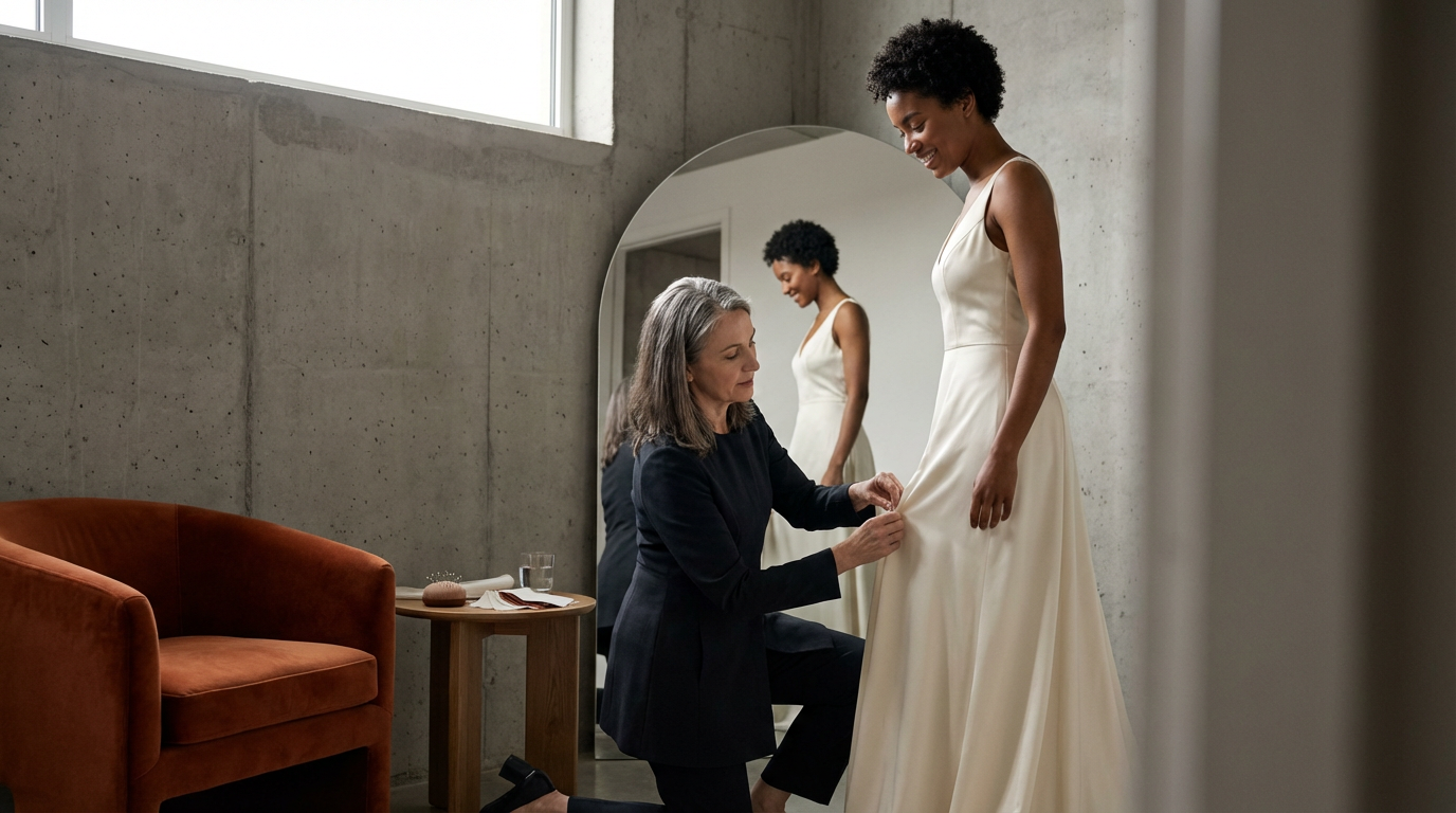Custom Bridal Gown