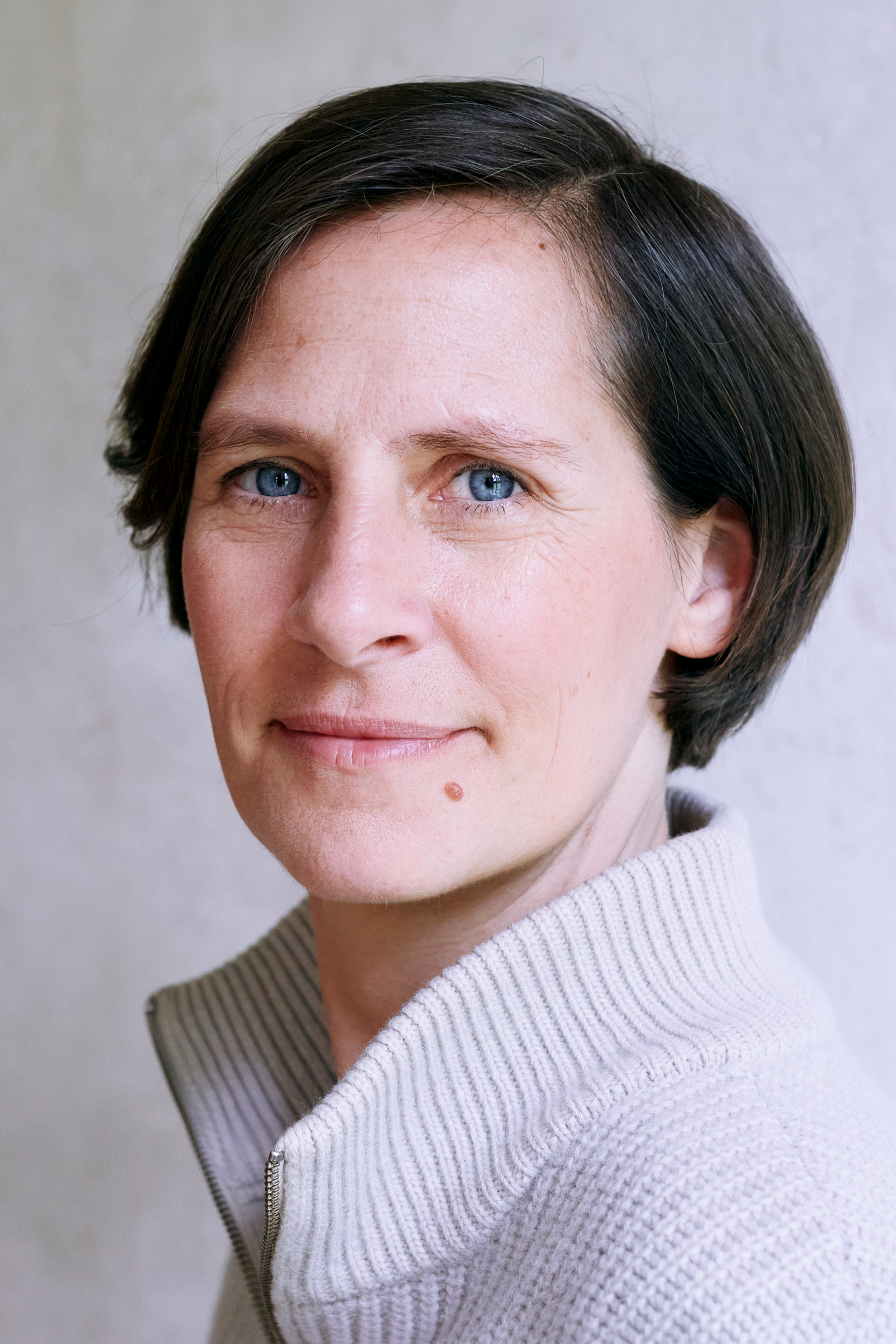 Nahaufnahme Porträt von Franziska Krentzien, Coach und Dramaturgin