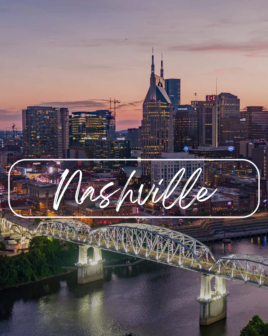 Nashville Tennessee skyline