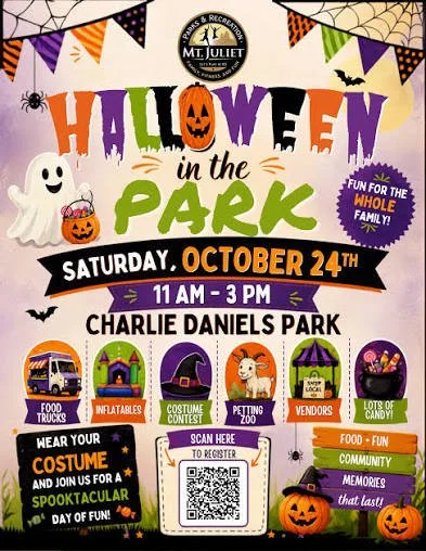 Mount Juliet | Halloween in the Park