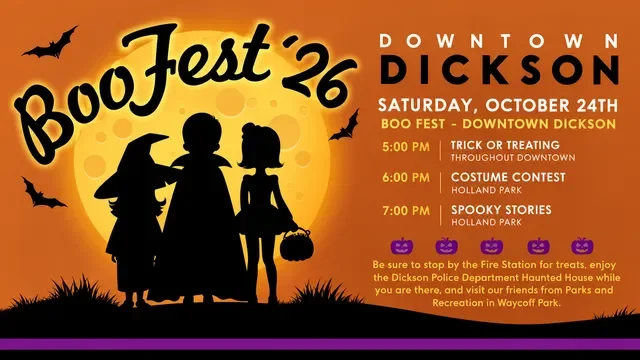 Dickson | BooFest 2026