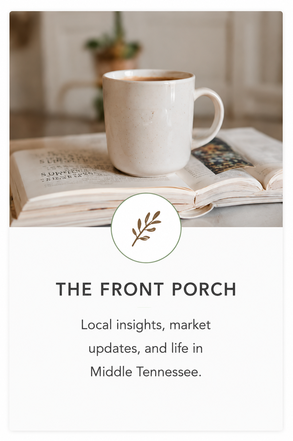 The Front Porch Post blog