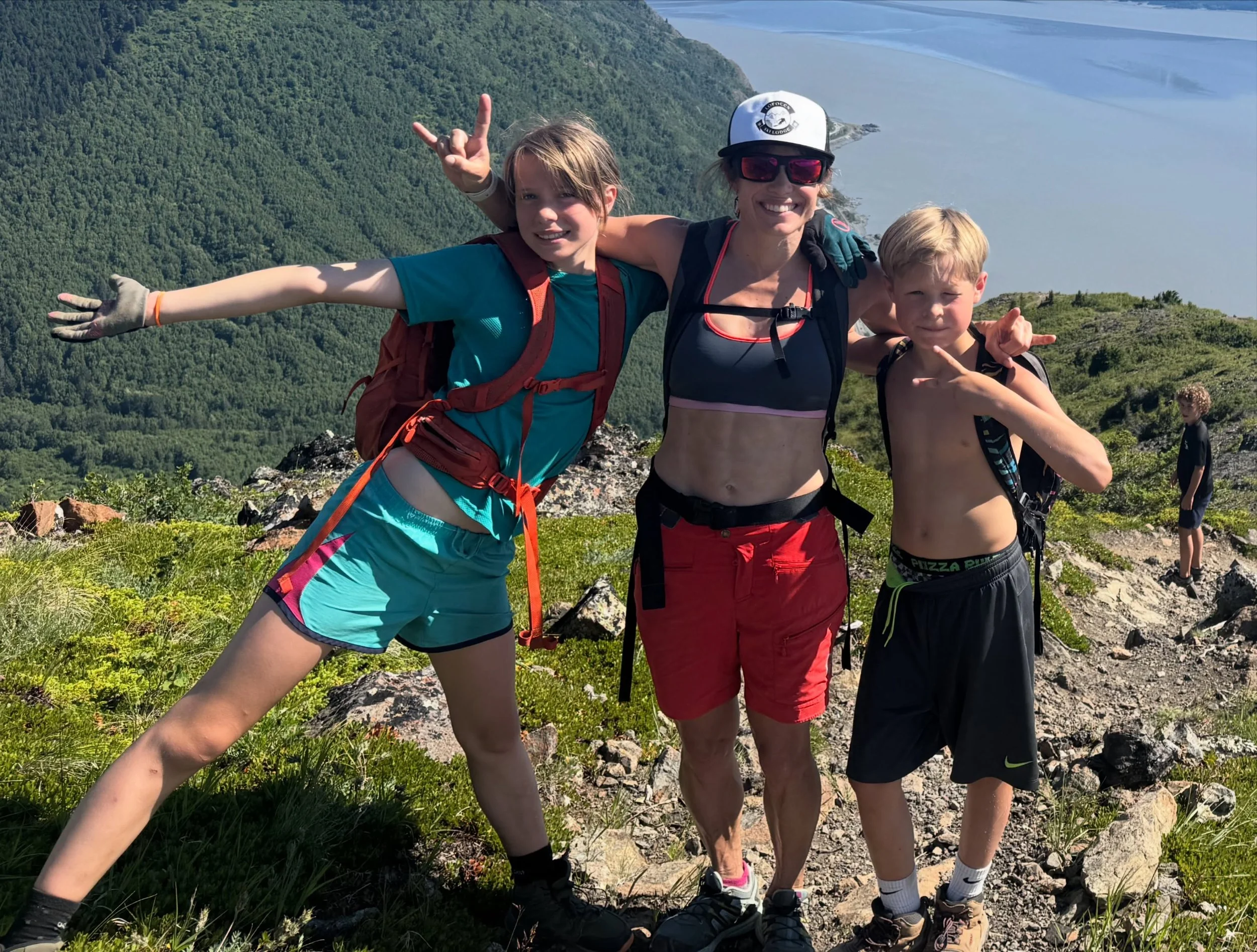 Time is all we have.

This past week reminded me of that.

We hiked Rainbow Peak, one of my mom&rsquo;s favorite hikes for so many summers. She hadn&rsquo;t been back in a few years, and it was the first time for my kids. It was also the biggest moun