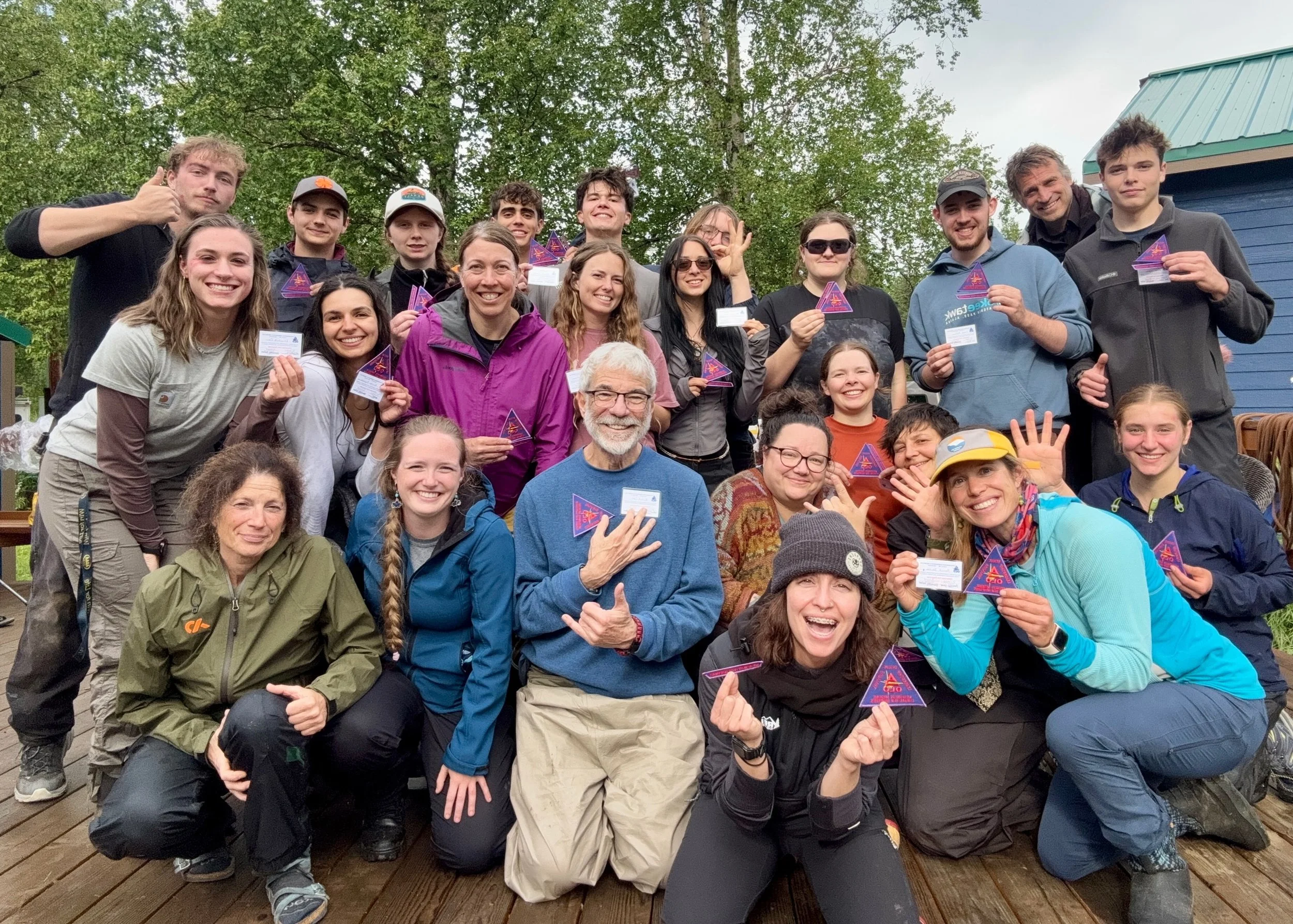 80 hours later&hellip; Wilderness First Responder complete. ✅

This past week I wrapped up my Wilderness First Responder course with Dorthy @ak_wild_med and her incredible team in Palmer, Alaska. It was one of those educational experiences that remin