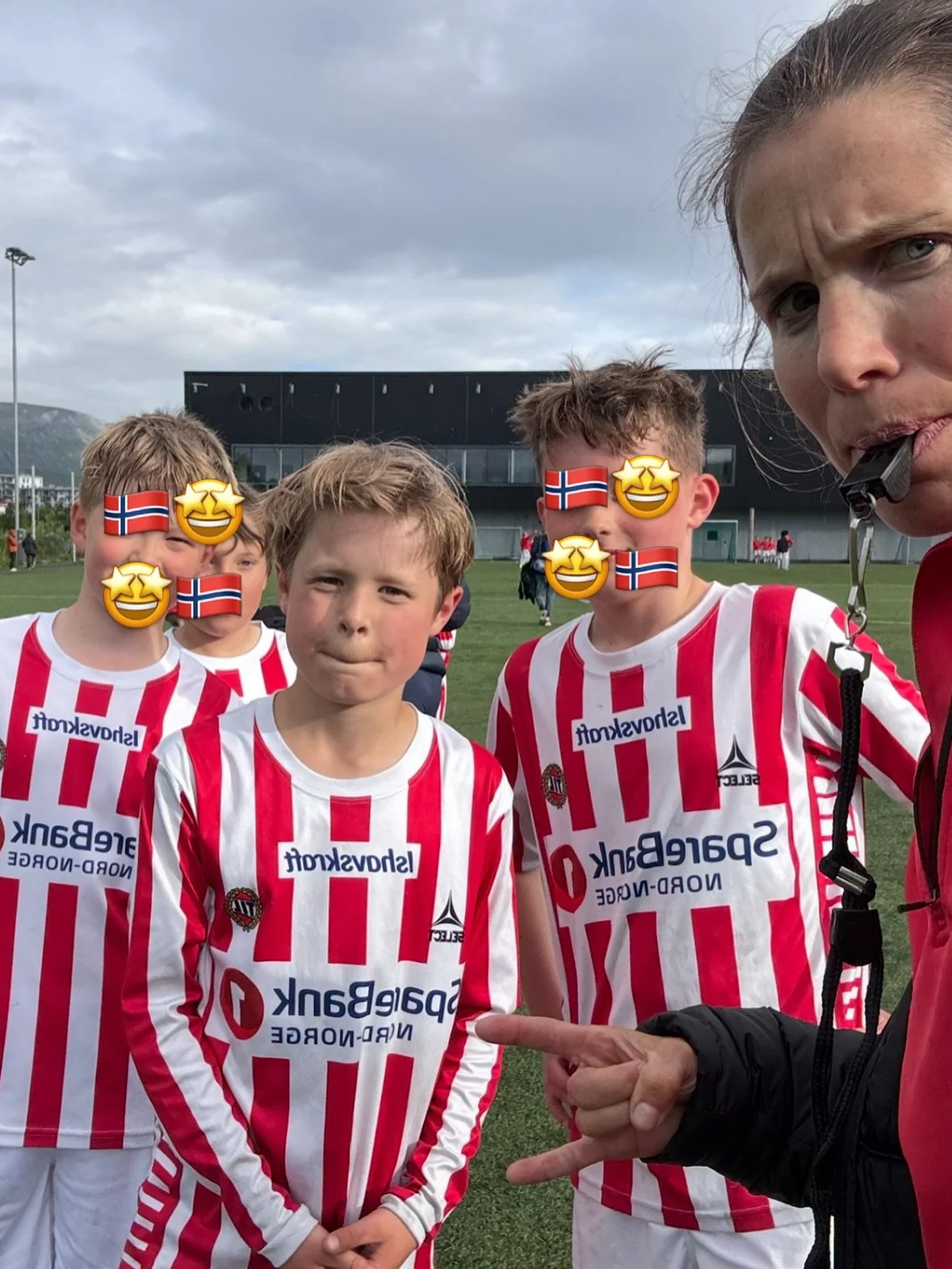 It has been fun watching Alaska friends fall in love with 🇳🇴⚽️ via Erling Haaland. 

It makes me incredibly proud of my Norwegian-American children and the opportunity they&rsquo;ve had to grow up in two countries, learning two languages and experi