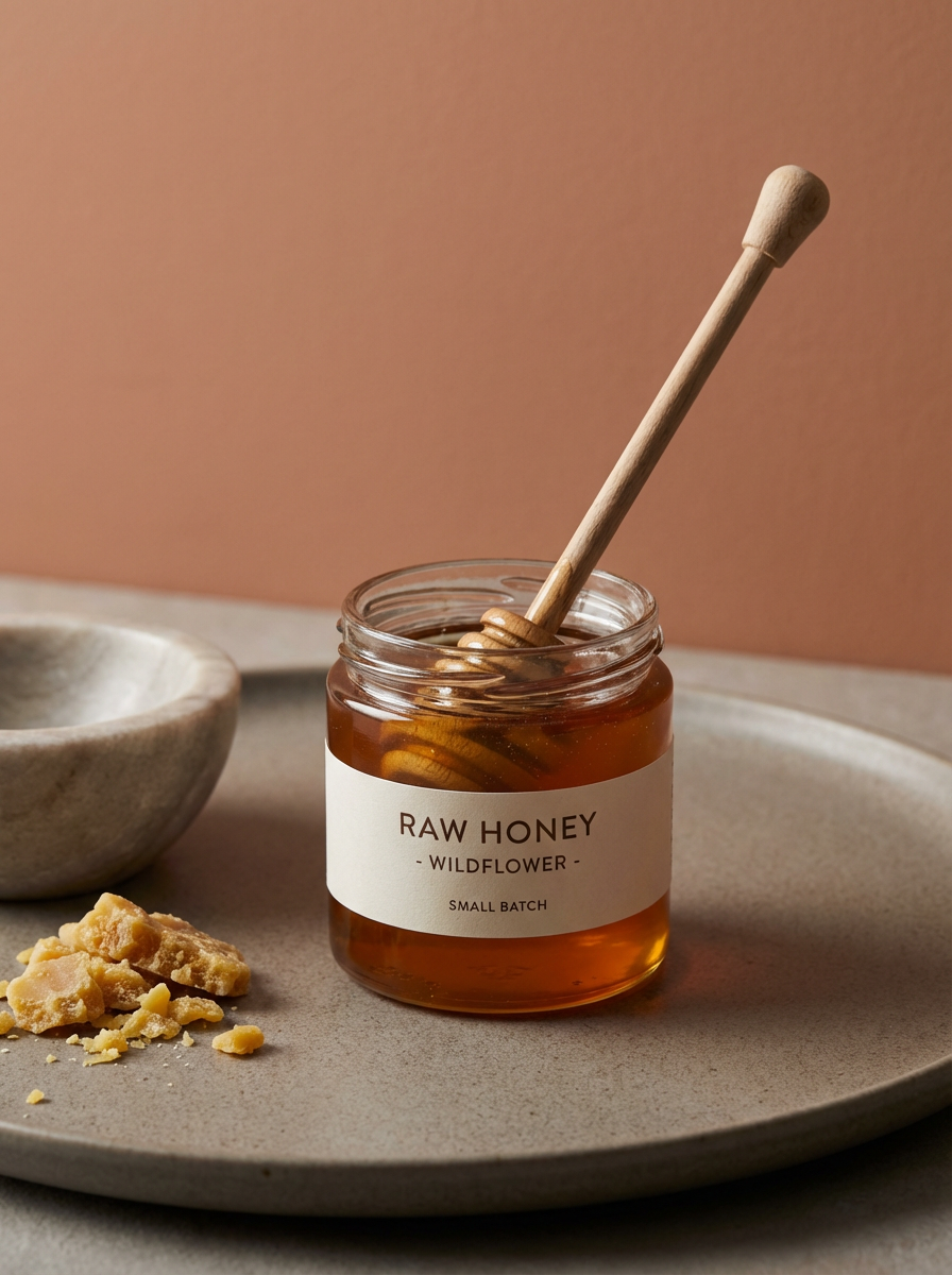 Artisanal Raw Honey