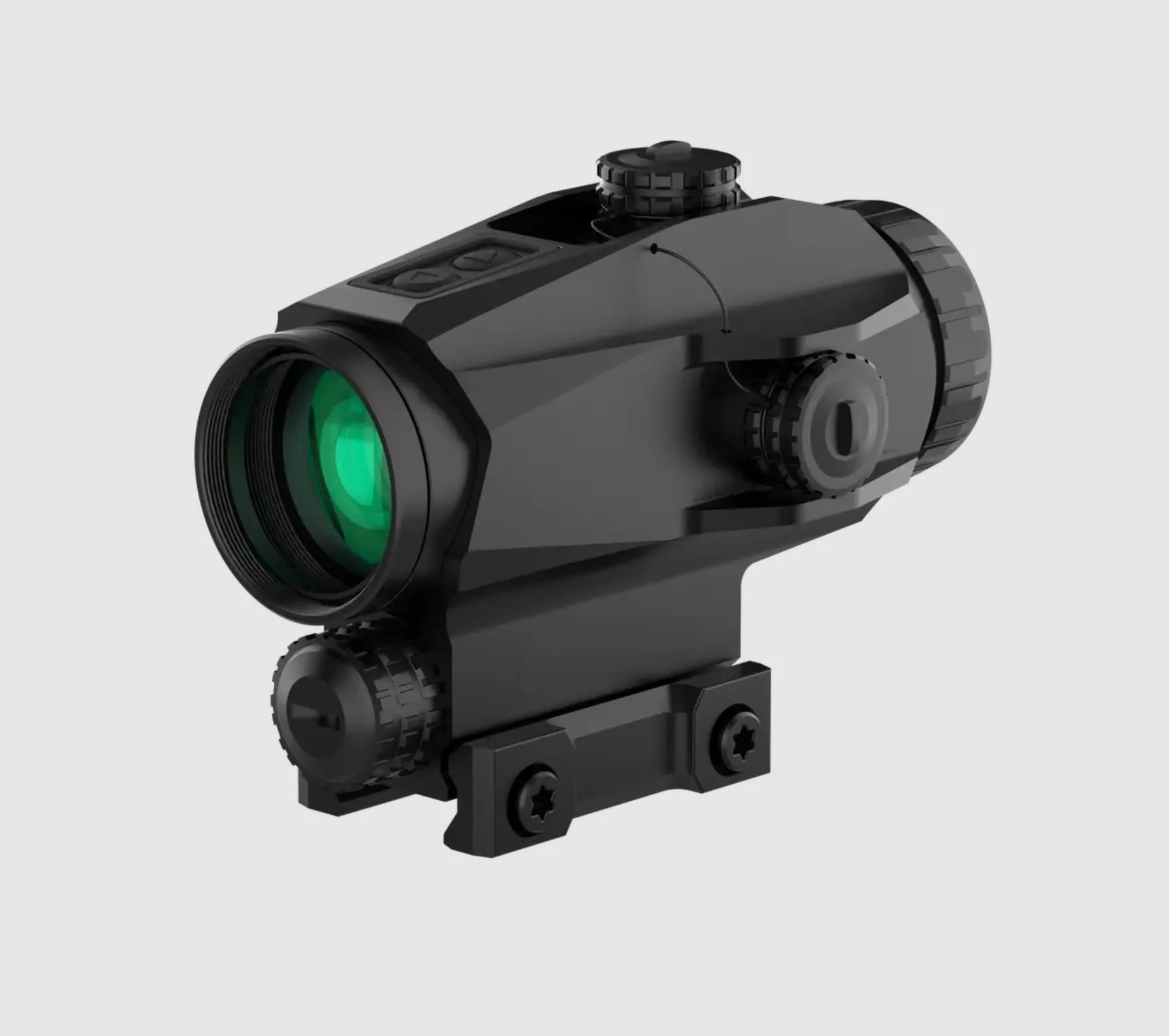 Trihawk 3x Prism – Kompaktes Prismenvisier mit grossem Sichtfeld
