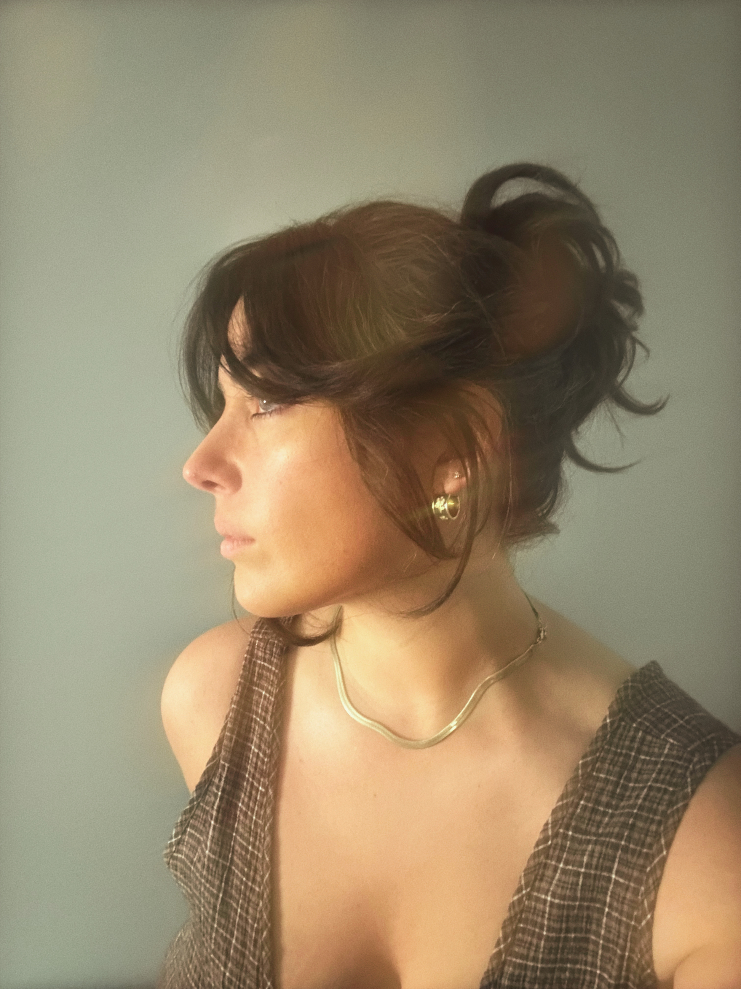 Headshot for the writer E.M. Evans
