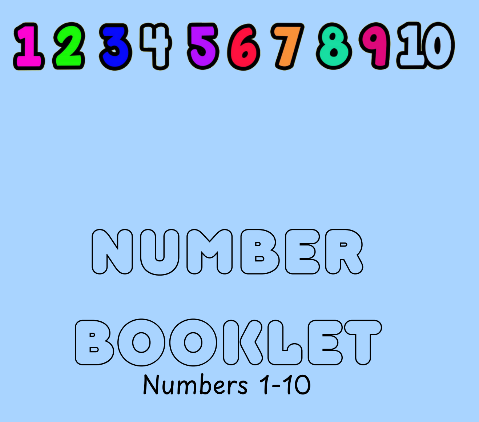 Numbers 1-10 Formation and Counting Workbook