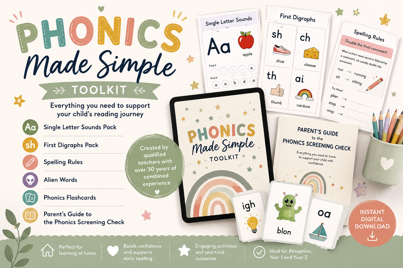 Phonics Made Simple Toolkit