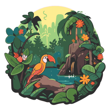 Rainforest Learning Pack (AGED 4-7)