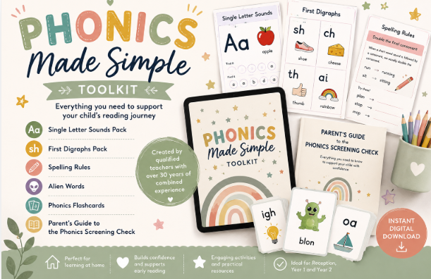 Phonics Made Simple Toolkit