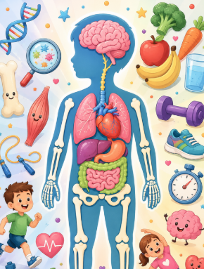Human Body and Exercise Learning Pack (AGE 7-11)