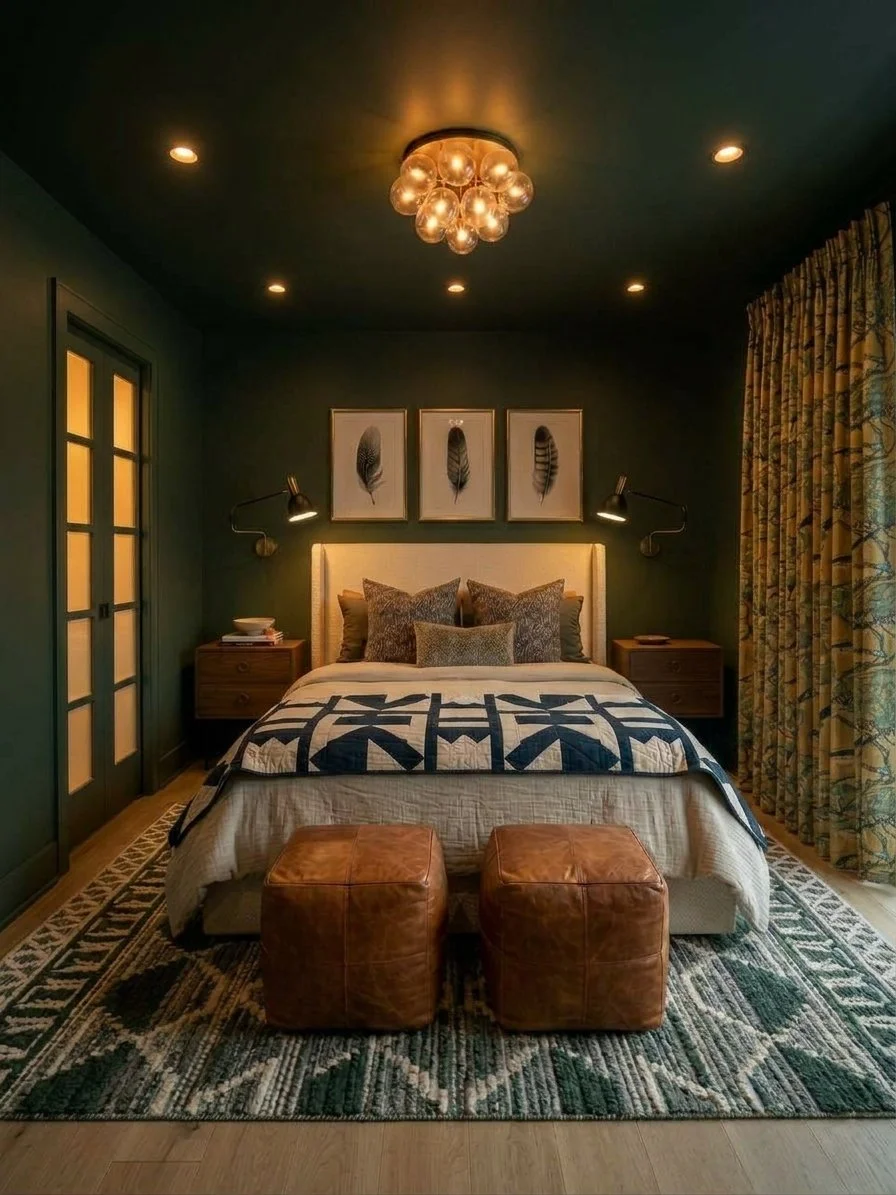 Digital Design - Cozy Bedroom