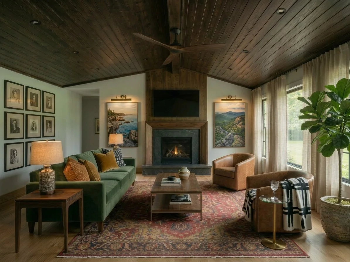 Digital Design - Living Room Refresh