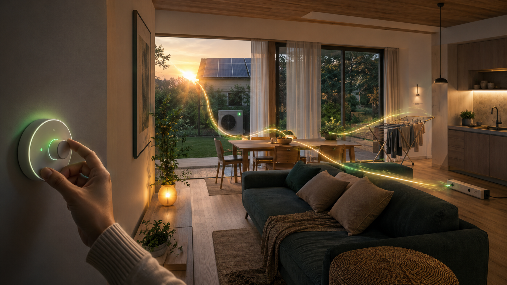 How is the daily household energy CONSUMED [Technical Note]