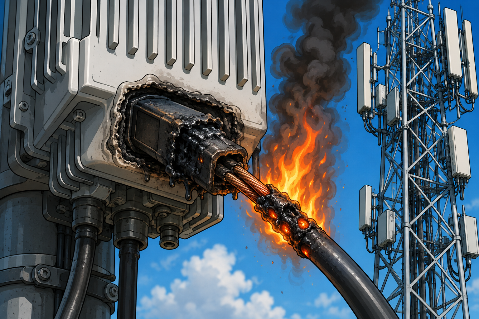 Burning Plugs & Wires [customer case]