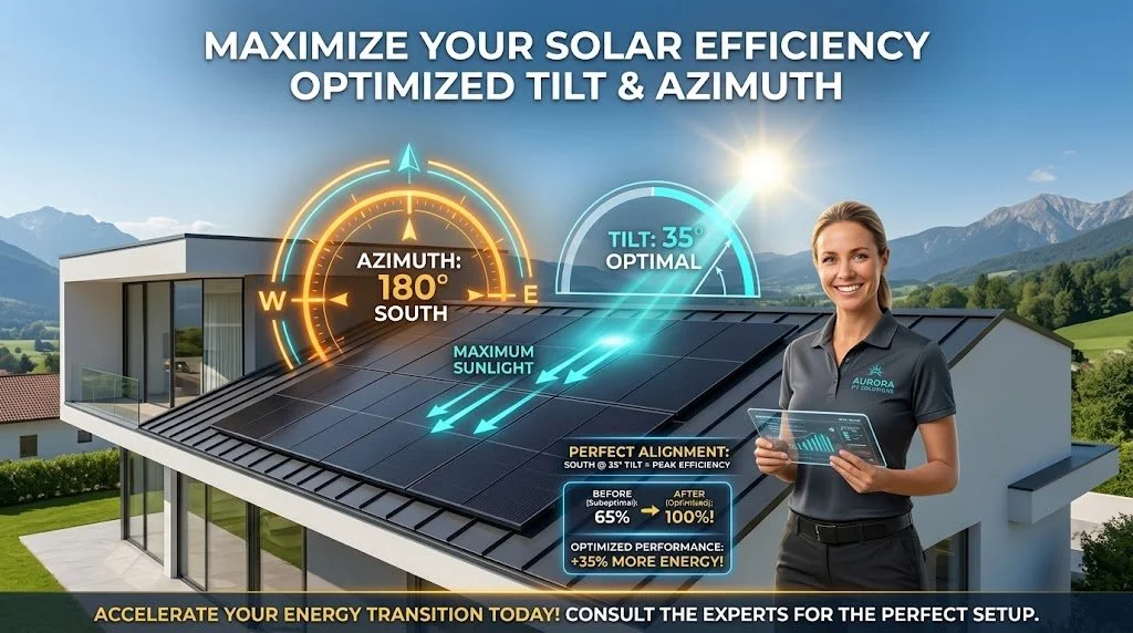 PV Tilt & Azymuth [customer case]