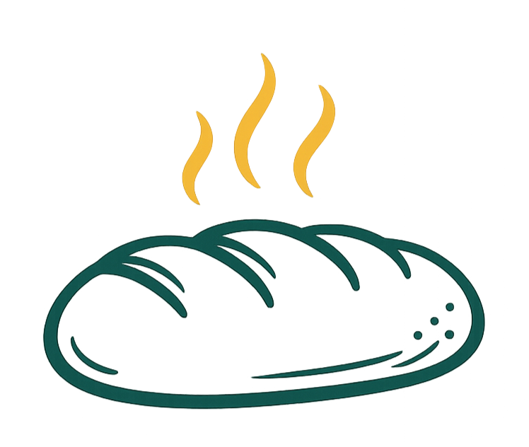 Illustration of a barbecue grill with smoke rising from it.