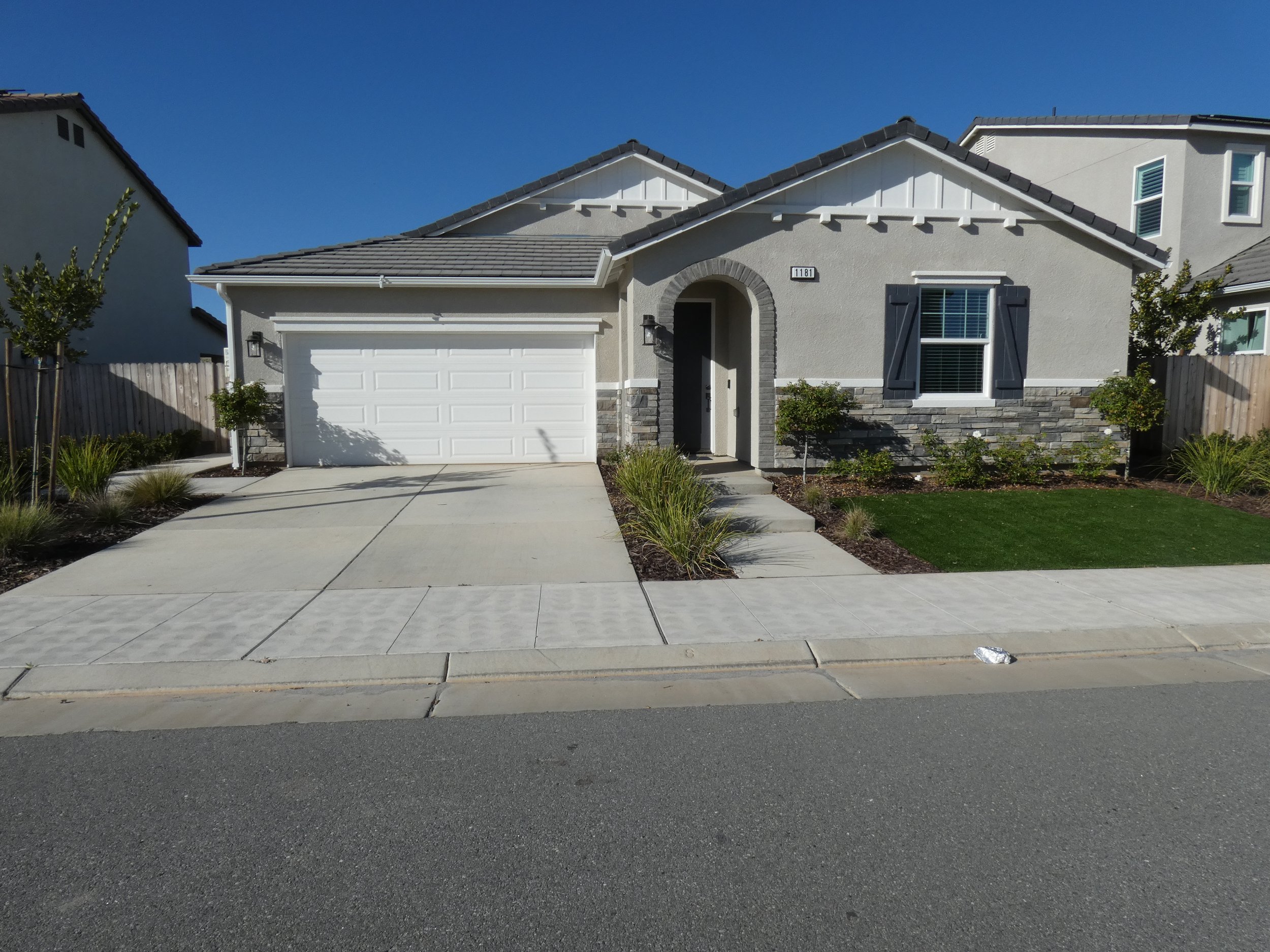 Attractive single story home, ready for its new owner.